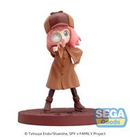 SEGA Luminasta TV Anime Anya Forger Playing Detective Ver.2 "SPY x FAMILY" Figure