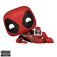 Funko POP! Deadpool Hearts Wolverine #1413 - Entertainment Earth Exclusive