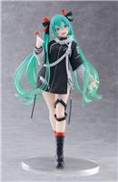 TAITO Hatsune Miku Figure - Fashion (PUNK Ver.)