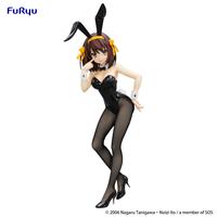 Furyu Corporation Haruhi Suzumiya BiCute Bunnies "The Melancholy of Haruhi Suzumiya" Figure