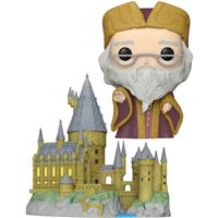 Funko POP! Town: Harry Potter and the Sorcerer's Stone 20th Anniversary Dumbledore with Hogwarts #27