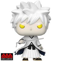 Funko POP! Anime: Bleach White Ichigo Kurosaki Dangai #1739 - AAA Anime Exclusive