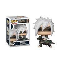 Funko POP! LEAGUE OF LEGENDS RIVEN W/ BROKEN BLADE