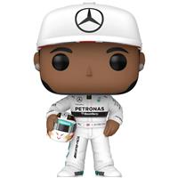 Funko POP! Racing: Formula 1 Lewis Hamilton with Helmet