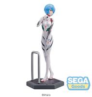 SEGA Luminasta Rei Ayanami "Evangelion: 3.0+1.0 Thrice Upon a Time" Figure