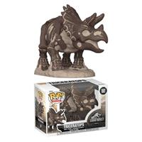 Funko POP! JURASSIC PARK FOSSIL TRICERATOPS