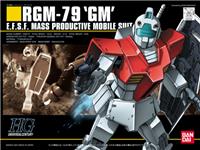 BANDAI Hobby HGUC 1/144 #20 RGM-79 GM 'Gundam' Model Kit