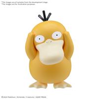 BANDAI Hobby Pokemon Model Kit Quick!! 21 PSYDUCK | Simple Assembly Kit | No Tools | No Paint | Fit & Snap By Hand!  (Pokemon Figure Kit)