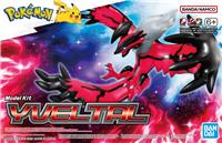 BANDAI Hobby Pokemon Model Kit Yveltal | Simple Assembly Kit | No Tools | No Paint | Fit & Snap By Hand!  (Pokemon Figure Kit)