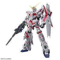 BANDAI Hobby Mega Size Model - 1/48 Scale Unicorn Gundam [Destroy Mode] Model Kit