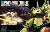 BANDAI Hobby HGUC 1/144 #36 The O "Mobile Suit Zeta Gundam" Model Kit