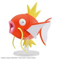 BANDAI Hobby Pokemon Model Kit BIG 01 MAGIKARP | Simple Assembly Kit | No Tools | No Paint | Fit & Snap By Hand!  (Pokemon Figure Kit)