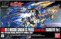 BANDAI Hobby HGUC 1/144 #213 Unicorn Gundam 03 Phenex Destroy Mode NT. Ver "Gundam NT" Model Kit