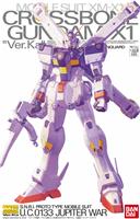 BANDAI Hobby MG 1/100 Crossbone Gundam X1 Ver.Ka Model kit