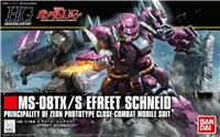 BANDAI Hobby HGUC 1/144 #206 Efreet Schneid " Gundam UC " Model Kit