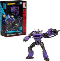 Hasbro Transformers Studio Series Voyager Transformers: Bumblebee 110 Shockwave, 6.5-inch Converting Action Figure