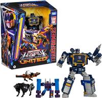 Hasbro Transformers Legacy United Voyager Class G1 Universe Soundwave, 7-inch Converting Action Figure