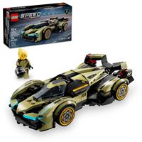 LEGO Speed Champions Lamborghini Lambo V12 Vision GT Super Car, Formula 1 Vehicle Toy, Driving Playset, Buildable Model Set for Kids, Lamborghini Car, Gift for Kids and Gaming Fans, F1 Toy Car, 76923