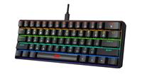 iCAN ST-MK59 Mechanical Gaming Keyboard with RGB Backlighting,Hot Swappable Blue Switch