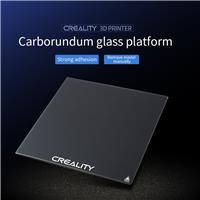 Carborundum Glass Platform 235*235*4mm, Ender-3 V2/Ender-3/Ender-3 Pro/Ender-3S/Ender-5/Ender-5S/Ender-5 Pro