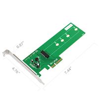 Maiwo KT016L PCIE TO M.2 PCIe SSD With Full Profile Bracket