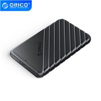 Orico 25PW1 War USB3.1 Gen1 Type-C 2.5" SATA HDD/SSD Enclosure with 5Gbps Speed , Black