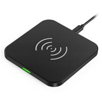Choetech 10W Qi Wireless Charger | 1.2m Cable | Black | Anti-Slip Rubber