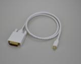 iCAN Mini DisplayPort to DVI (DVI-D) Cable, Single Link, Gold Plated, M/M, 6FT, Black