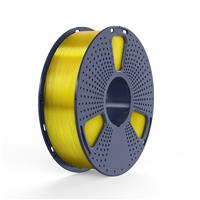 Sunlu 1.75mm, 1kg/spool, PETG filament (Transparent Yellow)