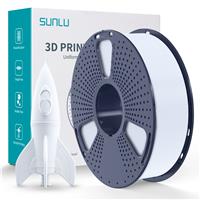 Sunlu 1.75mm, 1kg/spool, High-Speed PLA filament (White)