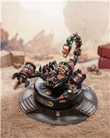 ROKR MI04 Emperor Scorpion STEM Educational Learning with 123 Pieces and Difficulty: Level 3