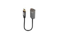 iCAN USB Type-C to 3.5mm*2 adapter