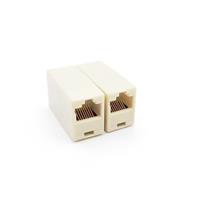 iCAN CAT6 UTP EZ Pass Through Gold-Plated RJ45 PLUG, 8P8C, for Round Cable, 50u", 100 Packs