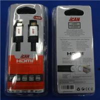 iCAN PERFORMANCE HDMI V2.0 28AWG W/ Ethernet, 3D, 4K Resolution, ARC, Gold Plated M/M - 6 ft.(203-1341-1)