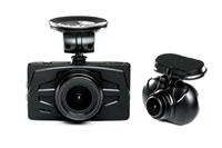 RSC duDuo e1 Dual Channel 1080p Full HD Dashcam | Sony STARVIS CMOS (Front) | Sony EXMOR CMOS (Rear) | 3.0" LCD Viewfinder(Open Box)