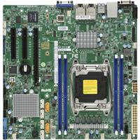 SUPERMICRO X10SRM-TF Server Motherboard -mTAX, Retail Pack (X10SRM-TF-O) - for LGA2011 Intel Xeon E5-2600 E5-1600 v4 v3 CPU