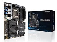 Asus Pro WS X299 SAGE II Workstation Board - LGA2066 CEB - supports 4 Dual-slot GPU (Pro WS X299 SAGE II)