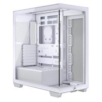 CORSAIR 3500X Tempered Glass Mid-Tower PC Case, White