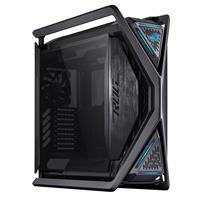 ASUS ROG Hyperion GR701 BTF Edition Computer Case, ASUS ATX BTF Motherboards Exclusive Support, 420 mm Dual Radiator Support, Four 140 mm Fans, Metal GPU Holder, Component Storage, ARGB Fan Hub, 60W Fast Charging