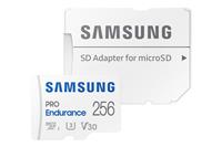 SAMSUNG PRO Endurance 256GB microSDXC microSDCard w/ Adapter (MB-MJ256KA/AM)