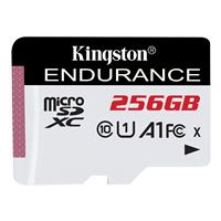 KINGSTON Endurance 256GB microSDHC A1 C10 U1
UHS-I, Up to 95MB/s  - Micro SD Card  (SDCE/256GB)