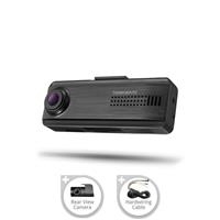 THINKWARE F200PRO Dashcam Front + Rear | 1080p (Front+Rear) 30fps Full HD | 140° Wide Angle Lens | Advanced Parking Mode support | Wi-Fi Connectivity | 32gb microSD Included