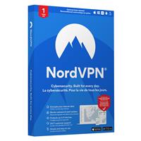 NORDVPN Internet Privacy Software - 12 month subscription 6 devices (NV1C1YB2USCA)