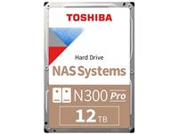 Toshiba N300 Pro 12TB NAS Internal Hard Drive 7200RPM  SATA 3.0(HDWG51CXZSTB)