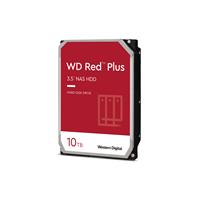 WD Recertified Red Plus 10TB NAS Desktop  Hard Disk Drive - SATA 6 Gb/s 256 MB Cache 3.5 Inch - WD101EFBX