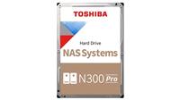 TOSHIBA N300 Pro NAS Internal Hard Drive 6TB 7200 RPM  512 MB Cache SATA 6 (HDWG760XZSTB)