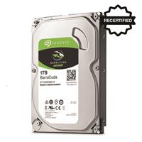 Seagate BarraCuda 1TB 3.5" Internal Recertified Desktop HDD SATA 6Gb/s (ST1000DM010)