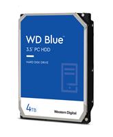 WD Blue 4TB Desktop Hard Disk Drive - 5400 RPM SATA 6 Gb/s 64MB Cache 3.5 Inch - WD40EZRZ