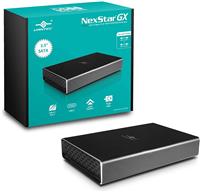 Vantec NexStar Gx USB 3.1 Gen 2 Type-C 3.5" Sata HDD/SSD Enclosure Black  (NST-371C31-BK)