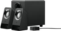 LOGITECH Z213 2.1 PC Speaker System - 7 W RMS, Powered by AC outlet (980-000941)